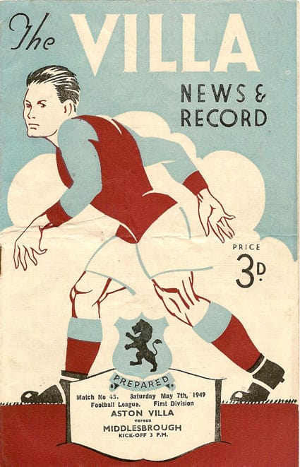 Aston Villa FC v Middlesbrough FC